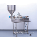 Semi-Automatic Liquid Filling Paste Cream Filler Machine